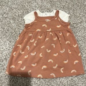 Baby Girl Grayson Mini Two-piece set (bodysuit and dress)